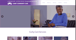 Desktop Screenshot of carbycare.com