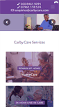 Mobile Screenshot of carbycare.com